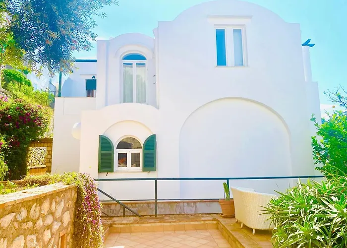 Villa La Zagara By Caprirooms